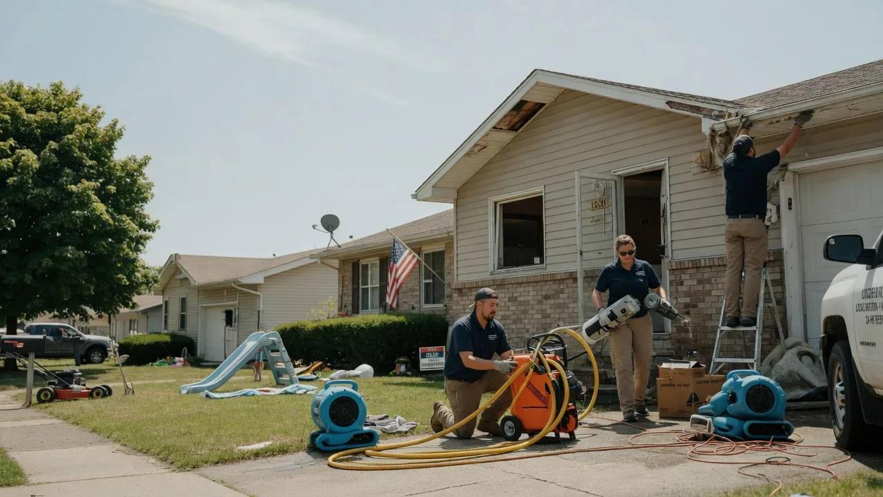 Water Damage Restoration in Jessie, ND near me